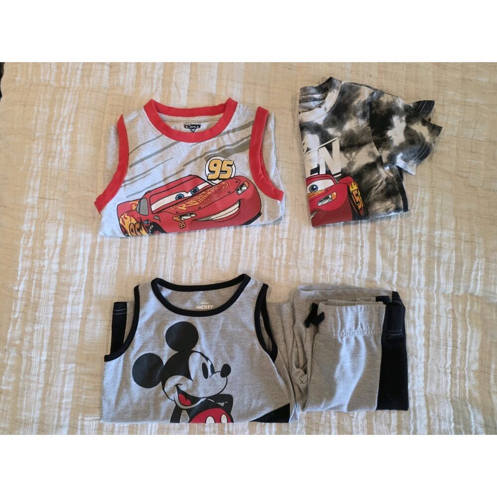 Disney Pixar Lot Boys Size 5 Closet Clean Out